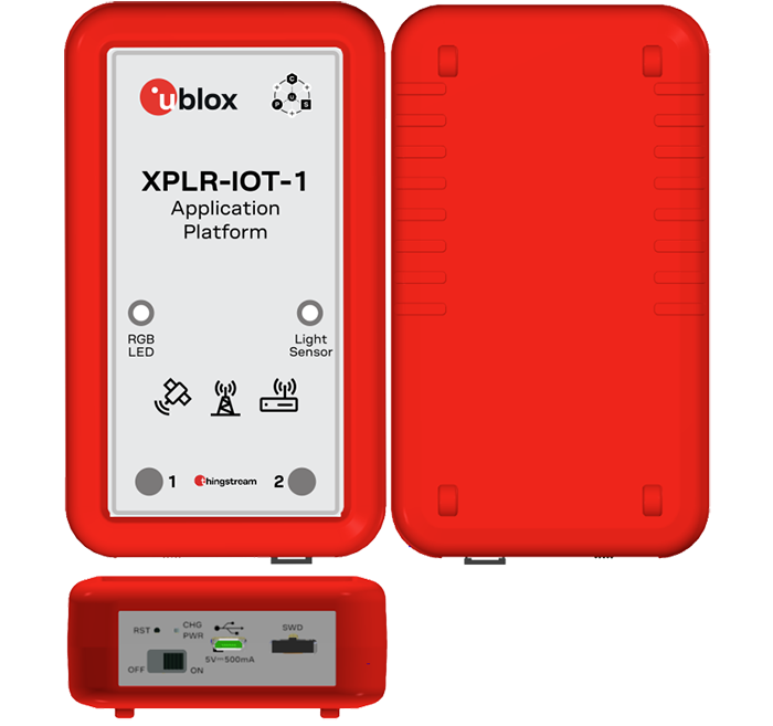 u-blox XPLR-IOT-1 Explorerアプリケーション・プラットフォーム